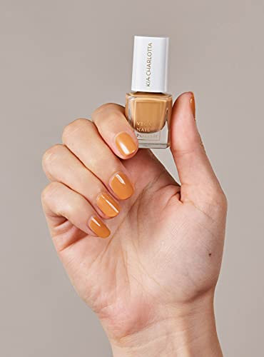 Kia Charlotta Sunrise . Pfirsich Karamell 5ml 15free vegan & tierversuchsfreier Nagellack…