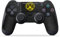 Skin kompatibel mit Sony Playstation 4 Pro Controller Folie Sticker Borussia Dortmund BVB Fanartikel