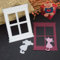 Fenster-Katzen-Stanzformen für Kartenherstellung, Fenster-Katze, Stanzschablonen für DIY, Scrapbooking, Fotoalbum, dekorative Prägepapier-Stanzformen für Kartengestaltung, vorgestanzt