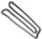 Ymiko Pit Bike Chain 420 102 Links, Fits 90 110 Dirt Bike ATV Quad, Alloy Steel, Single Strand