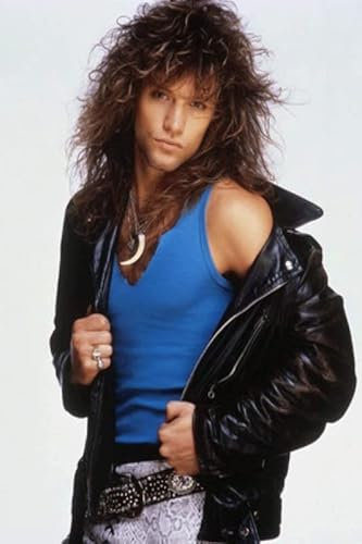 Greenworlddeco Poster Jon Bon Jovi, 30,5 x 45,7 cm, matt