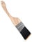 ROLLINGDOG 2 Angled Paint Brushes with Ergonomic Wooden Handle for Wall Cutting in, Furniture Painting and Decorating