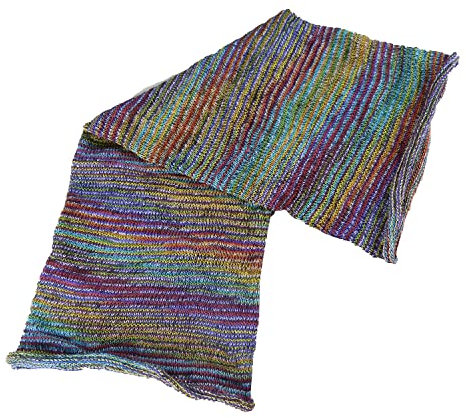 Simandra Schlauchschal Strickschal Kopfband Halswärmer Mütze Dread Wrap Multischal Magic | lang |