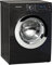 Lavatrice 8 kg Classe C 1400 giri colore Nero - F814DIB