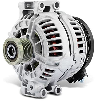 Frankberg Lichtmaschine Generator Kompatibel mit 3er E46 316 318 1.6L-2.0L 2001-2005 5er E60 520 523 525 530 2.0L-3.0L 2004-2010 5er Touring E61 525 2.5L 2004-2010 Replace# 12317543083