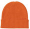 Kaschmir Beanie Mütze - Lomond - 4-lagig, Orange, One size