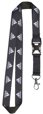 adidas Mujer Lanyard, Black, One size