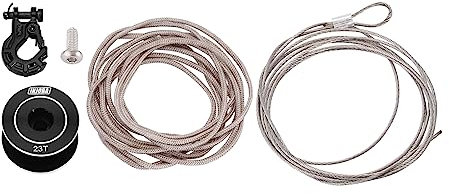 INJORA 23T 25T Servo Winch Spool for RC Crawler Car Boat Model