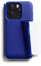 Bellroy Phone Case – 3 Card for iPhone 15 Pro Max (leather iPhone case, phone wallet) - Cobalt
