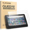KLWAINM [2 unidades de 7 pulgadas Kids Tablet 2022 Protector de pantalla de cristal protector de pantalla 2.5D HD 9H Dureza Antiarañazos, sin burbujas