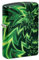 Zippo Briquet Tempête - Psychédélique - Chrome Urbain & Image Couleur - Rechargeable, Garanti à Vie - Flamme Ajustable - Boîte Cadeau - Métal, Fabriqué aux USA