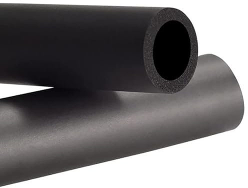 Rohrisolierung Schaumschlauch, Schaumstoff Rohr, Heizungsrohr Verkleidung, Schaumstoffschlauch Isolierschlauch Für Rohr, Isolierung Heizungsrohre, 6/9/13/16/19/22/25/28/48/60/76/108mm, 1.7/1.8m ( Size