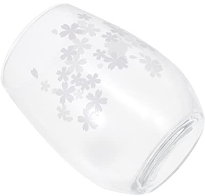 IMIKEYA 1 Pc Verre changeant de couleur tasses à café transparentes avec couvercles tasse lunettes tasse à café transparente Coupe en verre tasse qui change de couleur tasse d'eau