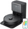 eufy Clean L60 SES Robot Aspirapolvere con Stazione Autopulente, Ultra potente da 5000 Pa, Navigazione Laser iPath, per la pulizia profonda dei pavimenti, per capelli e pavimenti duri