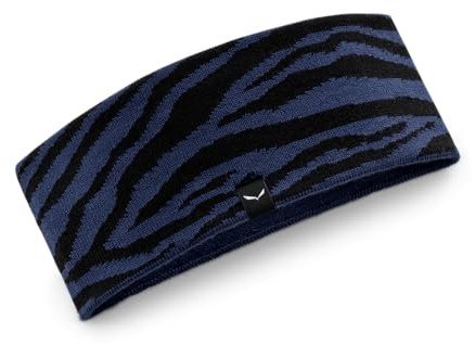 Salewa Sella Am Crevasse Headband, Crevasse Dark Denim, UNI58