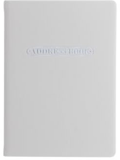 Letts Pastel Adressbuch, A6, Stein