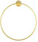 Wandleuchten Minimalismus Runde Wandleuchte Moderne Kreis Led Wandleuchten Aluminium Ring Wandleuchte for Schlafzimmer Restaurant Korridor Gang Wohnzimmer Beleuchtung Fixture ( Color : Gold Tri Color
