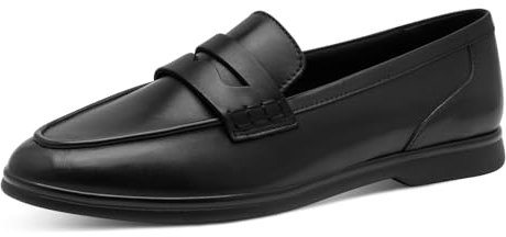 MARCO TOZZI Damen Slipper 2-24603-44, Mocassino Donna, Black Nappa, 39 EU