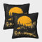YOPDEOOCR Waldtiere dekokissen 2er Set Kissenhülle Couchkissen für Sofa Couch Wohnzimmer Schlafzimmer Büro Home Decor 40x40cm