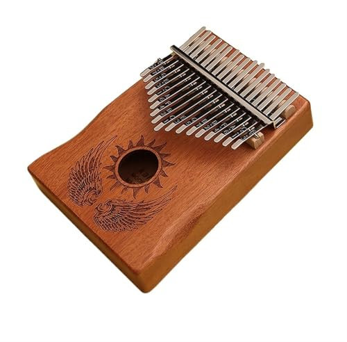 Kalimba Daumenklavier Kalimba Fingerklavier 17-Ton Schüler Musikinstrument(D)