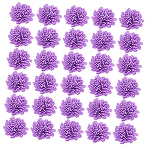 GREENADSCAPE Chrysanthemum Diffuser Flowers Pe Chrysanthemum Essential Oil Flower Set