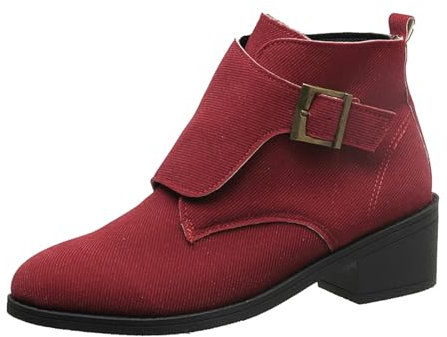 WKAYsIV Stivali-Donna-Tacco Donna Ricamo Stivali Estive Traspirante Stivali Elegante Sandali Stivali Estivi Donna con Frange 38 23.99
