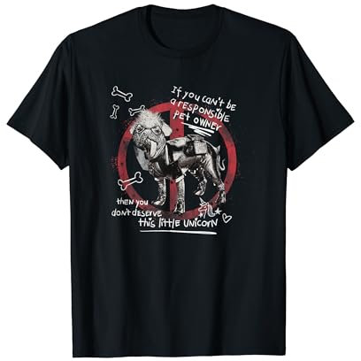 Deadpool & Wolverine Dogpool Maglietta