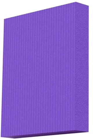 Professional Foam Exercise Balance Pad.15.8 x 13 x 2, High Density TPE Schaum Kniepolster, rutschfest, wasserfest, für Balance Training, Physiotherapie, Yoga und mehr