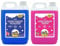 Unibos | Pink & Blue Chemical Motorhome & Caravan Toilet Fluid & Rinse Cleaner | Disinfectant, Rinse & Cleaner | 2.5 Litre 2 Pack