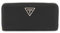 GUESS Women Laurel SLG Large Zip Around Wallet, Schwarz