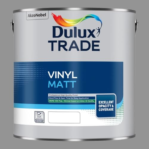 DULUX TRADE VINYL MATT DEEP FOSSIL 2.5L