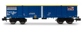 ARNOLD HN6602 SNCF, Confezione da 3 Carri Merci Aperti Eamnos, epVI