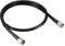 TOP-VIGOR RG213 Koaxialkabel, 92 cm, UHF-Stecker PL-259 auf UHF-Stecker PL-259, 50 Ohm, verlustarmes Koaxialkabel für HAM- und CB-Radio, Antennenanalysator, Sicherheits-CCTV-Kamera