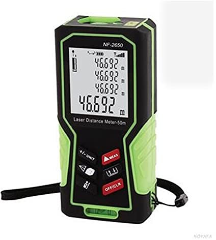Misuratore di distanza di misurazione del telecomando digitale 50m