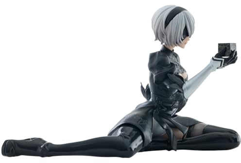 Ichibansho Figur - NieR: Automata - 2B (für die Herrlichkeit der Menschheit) Sammlerstatue