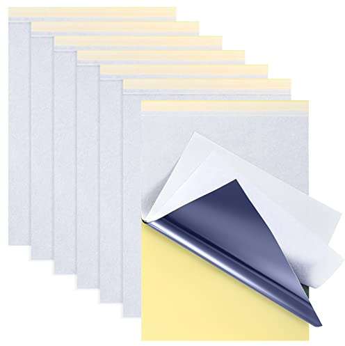 Tattoo Transferpapier, A4 Schablonenpapier für Tattooing (100 Stück) | Tattoo Papier KohlepapierTattoo Schablonen Pauspapier Zubehör,Matrizenpapier Carbon Thermoschablonenpapier für Tätowierung
