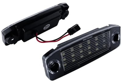 Atmophe Number Plate Lamp For Kia For Sportage (SL) 2011-2015 2x LED License Number Plate Light