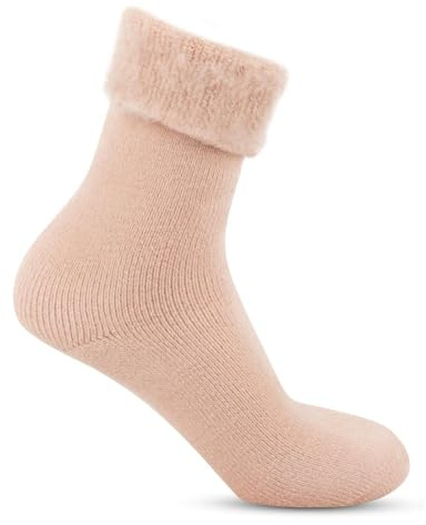 totes toasties® Ladies Recycled Brushed Thermal Bed Socks