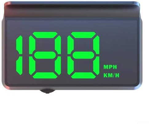 Head Up Display GPS HUD Digitaler Tacho für Autos LKWs, gemeinsame Beidou GPS Fahrzeug Geschwindigkeitsmesser Grün Display Bildschirm