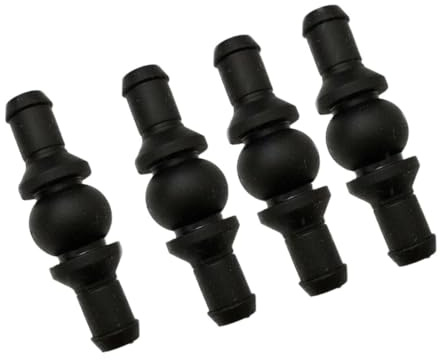 HYFOZAE 4 Stück Inspire 1 Teil für Gimbal-Gummidämpfer für DJI X3 Drohne