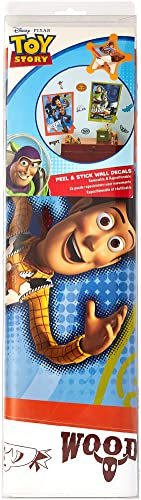 RoomMates Disney Toy Story Buzz und Woody GIANT POSTER Wall Aufkleber