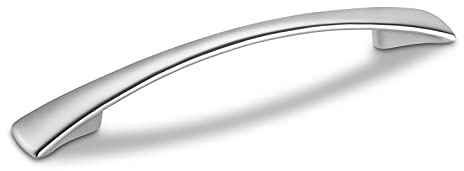 SOTECH Möbelgriff JAN BA 96 mm | Bügelgriff Bogengriff Schrankgriff Küchengriff