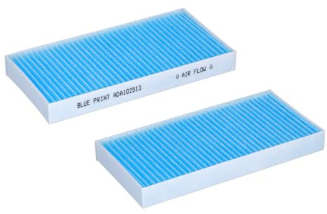 Blue Print ADA102513 Cabin Filter Set