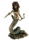 Unbekannt Medusa Statue Bronzed Skulptur AS by