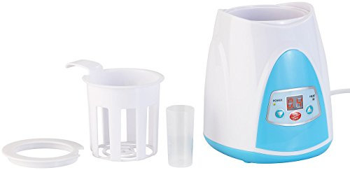 Cybaby Scaldabiberon e cuocipappa - Scaldapappe: Scalda biberon e pappe con display LCD (Scaldabiberon, Scaldavivande, Scaldalatte)