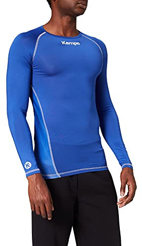 Kempa Erwachsene Bekleidung Teamsport Attitude Longsleeve Herren, royal, S