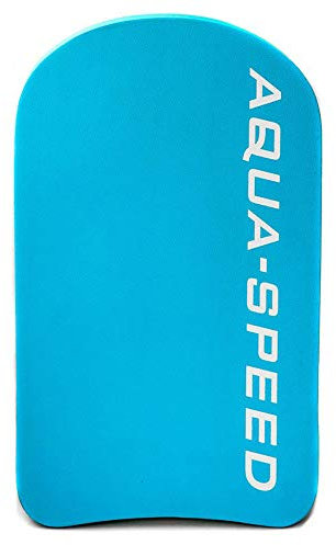 Aqua Speed Schwimmbrett Kickboard Senior Pro, hellblau, 45cm
