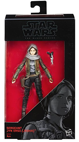 Rogue One The Black Series 6 Inch Figur: Sergeant Jyn Erso, Actionfigur