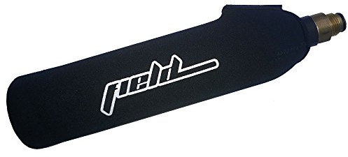 Bottle Cover für 12oz CO2 Flasche - schwarz