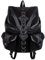 Dark Dreams Gothic Steampunk Tasche Restyle Rucksack Drache Dragon Backpack Kunstleder-Applikationen schwarz